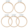 Bamboo Embroidery Hoops AJEW-WH20020-316B-6
