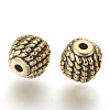 Tibetan Style Alloy Beads X-GLF0079Y-NF-2