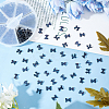 280Pcs 7 Styles Resin Cabochons CRES-AR0001-26-4