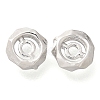 925 Sterling Silver Spacer Beads STER-U006-15P-1