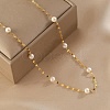 Natural Freshwater Pearl Necklaces PW-WG78554-10-1