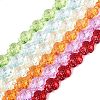 Transparent Glass Beads Strands DGLA-N021-02A-1