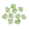 Transparent Glass Beads GLAA-TAC0015-01J-1
