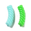 Opaque Acrylic Beads X-OACR-A016-03-2
