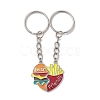 Alloy Enamel Keychain KEYC-JKC00751-4
