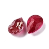 Glass Rhinestone Cabochons RGLA-A026-08A-208DE-2