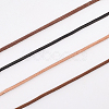 5M Cowhide Leather Cords for DIY Craft WL-GF0001-25B-03-5
