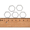 Tarnish Resistant 304 Stainless Steel Linking Ring STAS-S079-25A-3