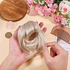 1Pc Silky Thread Wig Caps AJEW-CA0005-14C-3