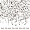 300Pcs Electroplated Non-magnetic Synthetic Hematite Beads G-DC0001-45S-1