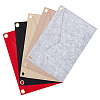 5Pcs 5 Style Wool Felt Purse Organizer Insert FIND-WR0005-81-1