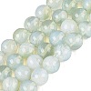 Imitation Lamowork Glass Beads Strands GLAA-Q106-07A-11-1