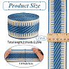 2.5Yards Polyester Ribbon OCOR-CY0003-26B-2