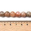 Round Natural Multi-Moonstone Beads Strands G-I176-09-10mm-5