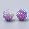 Imitation Pearl Acrylic Beads OACR-T004-12mm-08-2