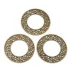 Tibetan Style Alloy Linking Rings X-TIBE-Q035-055AB-NR-4
