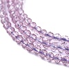 Glass Beads Strands G-K185-16O-3