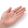 Tarnish Resistant 201 Stainless Steel Linking Rings STAS-R111-LA105-5