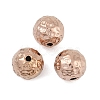 Textured 316 Surgical Stainless Steel Beads STAS-M106-01F-RG-1