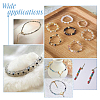 Nbeads 2 Strands Natural Rutilated Quartz Beads Strands G-NB0005-06-5