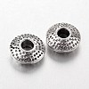 Tibetan Style Alloy Spacer Beads TIBEB-R011-AS-LF-2