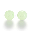 Luminous Acrylic Round Beads LACR-R002-4mm-01-3