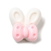 Opaque Resin Cabochons LS-RESI-C036-04I-1