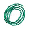 Transparent Glass Beads Strands GLAA-C019-01A-09-2