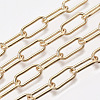 Unwelded Iron Paperclip Chains CH-S125-09B-LG-2