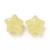 Imitation Jelly Style Acrylic Beads OACR-B002-03B-2