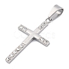 304 Stainless Steel Pendants STAS-G346-32P-2