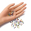 960pcs 8 Colors 6/0 Glass Seed Beads SEED-FP0001-01-4