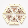 Epoxy Resin Pendants RESI-S368-09A-1