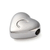Non-Tarnish 201 Stainless Steel Beads STAS-M335-01C-P-2