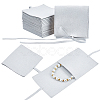 Fiber Velvet Jewelry Bags TP-WH0018-01B-1