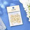 SHEGRACE Brass Lobster Claw Clasps XGR0008G-09G-6