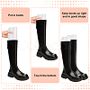 20Pcs 2 Colors Plastic Shoe Inner Support Rack AJEW-GA0006-31-3