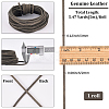 5M Flat Cowhide Leather Cords WL-GF0001-27A-02-2