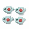Opaque Resin Cabochons X-RESI-H142-A05-1