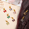 Aluminum Hair Dreadlocks Braiding HJEW-AB00034-4
