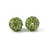 Pave Disco Ball Beads RB-H258-10MM-214-2