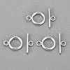 304 Stainless Steel Toggle Clasps A-STAS-H380-04S-2