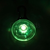 Plastic & Iron LED Collar Light AJEW-P080-02-3