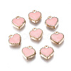 Alloy Enamel Charms ENAM-Q033-51L-1