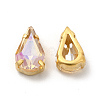 Moonlight Effect Teardrop Sew on Rhinestone GLAA-P055-02A-G05-2