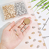 200Pcs 2 Colors CCB Plastic Beads FIND-PH0008-29-5