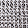 Glitter Resin Hotfix Rhinestone(Hot Melt Adhesive On The Back) DIY-WH0164-66A-2