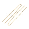 Brass Hair Fork Findings KK-H298-01A-4