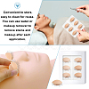 Silicone Replacement Eyelids For Mannequin Head Eyelids MRMJ-WH0070-98B-5