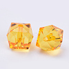 Transparent Acrylic Beads TACR-Q259-10mm-V24-3